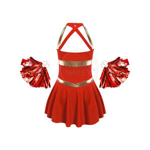 Ensembles de cheerleading à séchage rapide de haute qualité pour femmes - Product Image 2