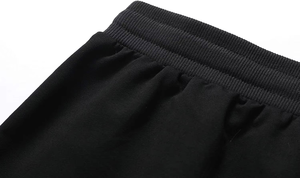 2025 pantalones cortos de gimnasio de felpa francesa para hombre personalizados 100% algodón polar sólido antiarrugas al por mayor Jersey casuales para deportes al aire libre sudor - Product Image 5