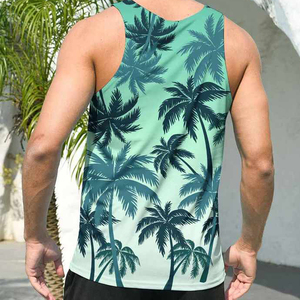 Débardeur Homme Léger et Respirant de Qualité Supérieure, Couleurs Unies, Tricoté en Spandex/Coton Très Résistant pour le Sport et l'Exercice – Vente Directe - Product Image 2