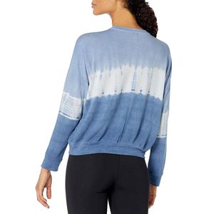 Sudadera con capucha Lisa hecha de tela de algodón cepillado diseño interior que proporciona comodidad para los trajes diarios sudadera de mujer - Product Image 3