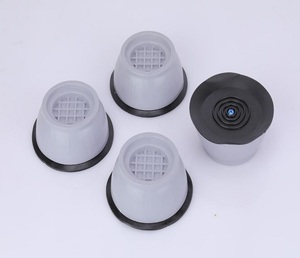 Washer Dryer Anti-Vibration <b>Rubber</b> Pads, Non-Slip Foot Stabilizers for Shock Absorption and Noise Control <b>Tile</b> or Wooden Floors - Product Image 3