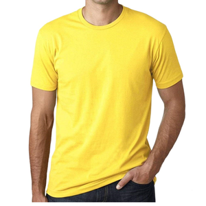 T-shirts à manches courtes de couleur unie T-shirts pour hommes de couleur T-shirts en gros OEM pour hommes confortables 100% coton maillot rouge-gris-bleu décontracté - Product Image 1