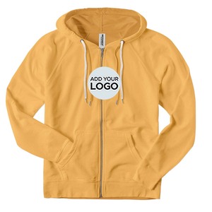 Sudadera con Capucha Next Level Apparel, de Forro Polar, Manga Larga, Ligera, Deportiva, para Hombre, con Bolsillos y Cremallera - Product Image 4