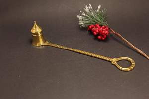 Elegant Durable Metal <b>Candle</b> Snuffer Perfect For Daily Use Providing <b>Long</b> Lasting Value For Homes Restaurants And Event Spaces - Product Image 4