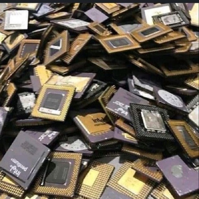 Wholesale Pentium Pro Gold Ceramic CPU Scrap / CPU Processor Scrap for Sale