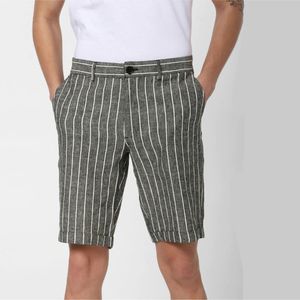 Shorts d'été grande taille de meilleure qualité pour hommes, vêtements d'extérieur décontractés à motif solide pour le sport, la salle de sport et les vêtements de rue. - Product Image 6
