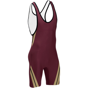 Maillots de lutte classiques pour femmes, 100% polyester, légers, respirants, imprimés par transfert thermique, pour équipe de lutte professionnelle - Product Image 3