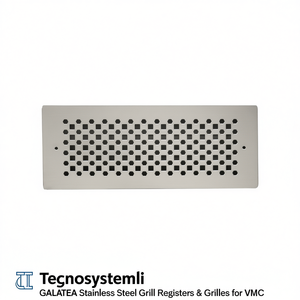 Tecnosystemi GALATEA Parrillas y Rejillas de Acero Inoxidable para VMC - Product Image 3
