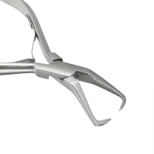 Curved Hair Extension <b>Pliers</b> Mirror Finish Top Quality - Stainless Steel Hair Extensions <b>Tools</b> for Professional Use - Product Image 3