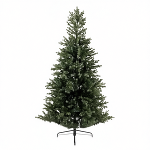 Árbol de Navidad Artificial Amicasa GENEVA Verde 9684303 de PVC y PE, 240 cm de Alto x 136 cm de Diámetro - Product Image 2