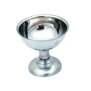 <b>Ice</b> <b>Cream</b> <b>Cup</b> Holder Premium Quality High Gold Plated <b>Ice</b> <b>Cream</b> <b>Cup</b> Holder Elegant for Home Hotel Restaurant Serving Use - Product Image 6