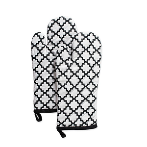 Resistente a los productos químicos Resistente al agua Jardín industrial Seguro 100% Algodón orgánico Certificado popular Gots Manoplas para horno Guante de cocina - Product Image 6