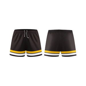 Pantalones cortos de rugby con impresión de sublimación completa personalizada para hombre Ropa de fútbol de Pakistán Diseño sólido deportivo más vendido - Product Image 2