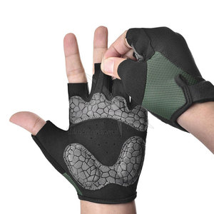 Gants de cyclisme en cuir écologiques respirants à séchage rapide Modèle 2026 Fabriqués au Pakistan Personnalisables - Product Image 2