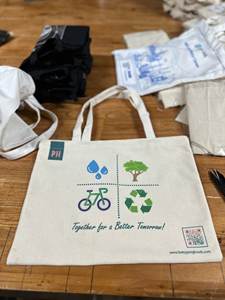 High Quality Custom Printed Logo <b>Canvas</b> <b>Tote</b> <b>Bag</b> Multi-Color Price Vietnam Origin for Shopping - Product Image 6