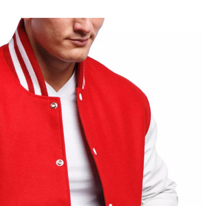 Vestes Courtes pour Femmes en Cuir Longue Manches Personnalisées Tendance 2026, Flocage Respirant, Vente en Gros, Vestes de Baseball pour Femmes, Vestes Universitaires - Product Image 6