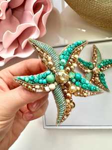 Broches con cuentas de diseñador hechos a mano, accesorios de alta calidad, diseño único, forma de color personalizada, regalo de estilo moderno para bebé - Product Image 2