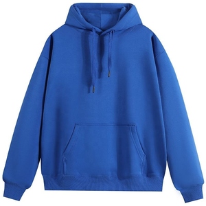 เสื้อฮู้ดผ้าฝ้าย100% สำหรับผู้ชายสีและขนาดต่างๆรูปแบบทึบแบบลำลอง - Product Image 1