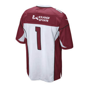 Uniforme de Fútbol Americano de Primera Calidad, Diseño de Impresión por Sublimación Personalizado, Estilo de Cuello en V - Product Image 5