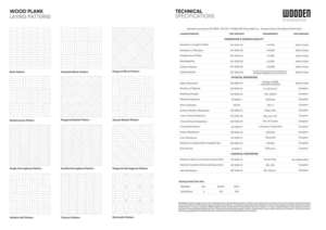 Baldosa de porcelana mate de superficie lineal de 200x1200 mm diseñada para lograr un movimiento limpio en el suelo y un rendimiento equilibrado y confiable. - Product Image 3