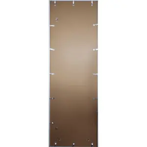 Cadre photo en plastique blanc 30,5 x 91,5 cm, support d'affichage pour photos - Product Image 2