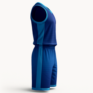 Uniforme de maillot de basket-ball pour hommes de haute qualité Offre Spéciale ensemble de style tendance avec nom d'équipe personnalisé option de taille plus disponible - Product Image 2