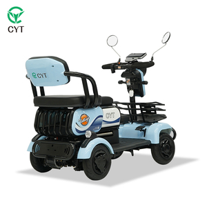 <span class=keywords><strong>Scooter</strong></span> Elettrico a 4 Ruote - Con Sedile per Anziani - Product Image 3