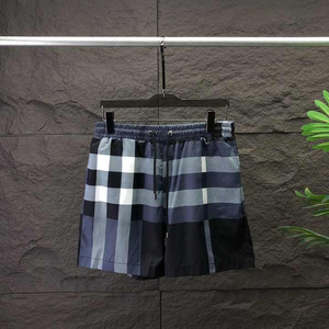 Shorts de plage en toile pour homme, nouvelle collection 2025, séchage rapide, couleur unie, fermeture à cordon, décontracté, sport - Product Image 2