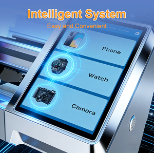 เครื่องตัดฟิล์มกันรอยหน้าจอ TPU และไฮโดรเจล รุ่น Smart A178 สำหรับโทรศัพท์มือถือและสมาร์ทวอทช์ พร้อมฐานข้อมูลมากกว่า 15,000 รุ่น - Product Image 3