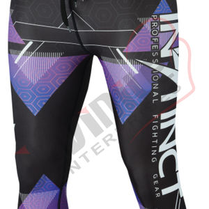 Leggings Deportivos Personalizados con Logotipo, Leggings de Gimnasio, Leggings Deportivos de Secado Rápido, Leggings de Compresión para Correr de Cintura Media en Pakistán - Product Image 5
