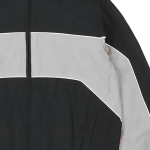 Chaqueta Cortavientos Personalizada al por Mayor para Hombre, Ropa Deportiva Ligera y Moderna, Chaqueta Impermeable - Product Image 6