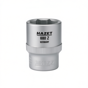 Hazet 3/8'' <b>12</b>-Point Square <b>Socket</b> with Traction Profile and Knurling 3/8 <b>Inches</b> - Product Image 3