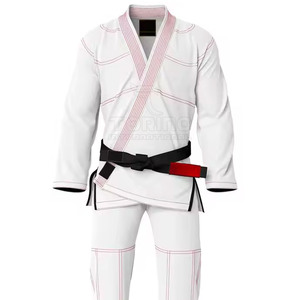 2025 dernière conception de haute qualité Jiu Jitsu brésilien costumes MMA Jiu Jitsu costumes sur mesure Jiu Jitsu brésilien costumes - Product Image 5