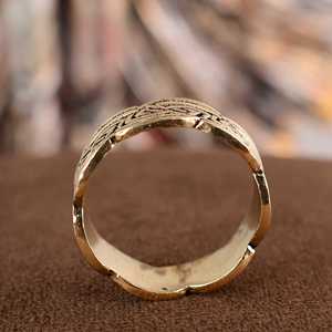 Fashion Design Tribal Knot <b>Ring</b> Boho Brass <b>Rings</b> for Men Antique Brass <b>Celtic</b> Geometric Jewelry Band <b>Ring</b> for Wholesale/OEM/ODM - Product Image 6