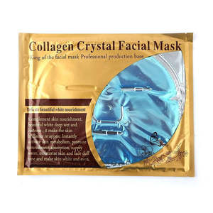 Mascarilla Facial de Colágeno Cristalizado 60 g - Azul - Product Image 1