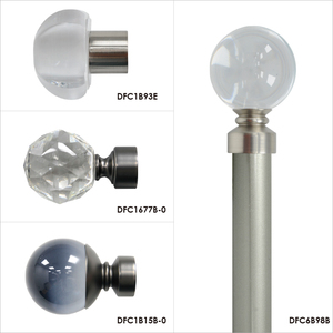 Supports de tringle à rideau installation facile sans perçage - Product Image 6