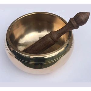 Cuencos Cantores de Acero Inoxidable Pulido Antiguo, Frecuencia Natural Tibetana, Hechos a Mano, para Meditación, Yoga, Sanación, Práctica de Sonido, Relajación - Product Image 4