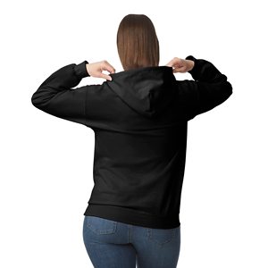 Sweat à capuche pour femmes de haute qualité avec col à capuche et techniques brodées hauts à manches longues coupe ample pour femmes - Product Image 3