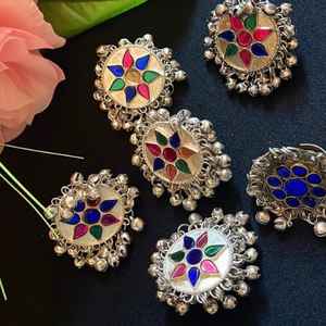 Dernières créations, prix de gros, bagues afghanes Kuchi Boho, bagues fines pour femmes, 100% acier inoxydable de haute qualité, faites à la main, vintage, pour mariage - Product Image 3