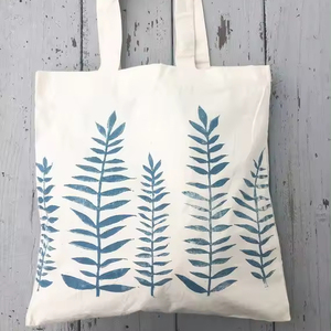 Sac fourre-tout en toile de coton de qualité supérieure, réutilisable, écologique, avec logo personnalisé, pour commandes promotionnelles en gros et OEM - Product Image 1