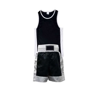 Tarifa barata 2024 Uniforme de kick boxing de nuevo diseño de alta calidad Uniforme de boxeo de diseño personalizado para hombres - Product Image 3