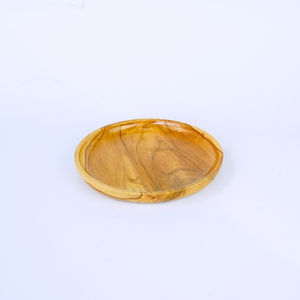 Bandeja redonda de almacenamiento seguro para alimentos para comedor, sala de estar, cocina, mesas de café, herramienta organizadora de artículos - Product Image 1