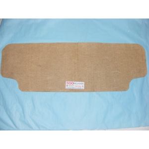 Alfombrillas de PVC de Lujo para Asientos Traseros de FIAT 500 D F L R, Alfombrillas de Juta para Protección y Revestimiento Debajo de la Silla - Product Image 1