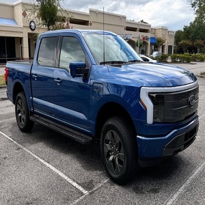 AUTO ELÉCTRICO IMPECABLE 2023 2022 FO-RD F-150 LIGHTNING LARIAT DOBLE MOTOR 4WD BATERÍA DE RANGO EXTENDIDO LISTO PARA ENVIAR - Product Image 3