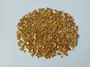 Copeaux de verre bleu pavé, verre concassé bleu foncé pour cuisine, salon, hôtel - Étanche, écologique pour mur époxy - Product Image 2