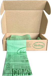 Eco Friendly Biodegradable Kitchen Trash Bags Compostable Waste Bags OEM Custom Size - Product Image 3