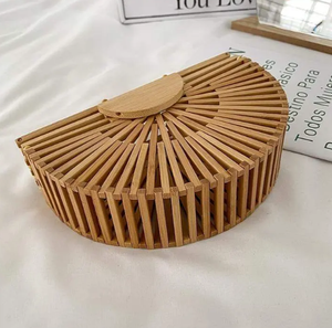 Sacs en bambou écologiques faits à la main du Vietnam - Élégants et réutilisables |   VIET FARGIMEX - Product Image 6
