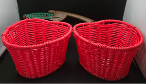 ตะกร้าหวายลายเชอร์รี่ป๊อปถาดเก็บลูกกวาดสำหรับเด็กอุปกรณ์จัดระเบียบตกแต่งสำหรับเด็ก-Sisu - Product Image 4