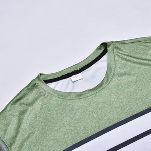 Conjuntos de pantalones cortos informales para hombre de nuevo diseño al por mayor, camiseta de manga corta, pantalones cortos, conjunto de chándal sólido, ropa de marca para hombre, conjuntos de 2 piezas - Product Image 6