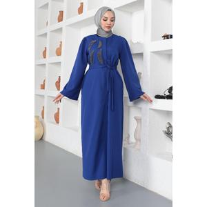 Mega Merchant - Ganchos Decorativos con Detalles de Piedras Tejidas para Mujer, con Adornos de Piedras Intrincados, para Uso Diario - Product Image 3